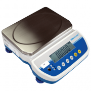 Adam Equipment LBX Latitude Compact Bench Scales, External Calibration, 3000 g Capacity, 0.5 g Readability, 245 x 180 mm Pan Size - LBX 3