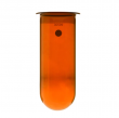 QLA 2000mL Amber Glass Vessel, Hanson SR8-Plus compatible, Serialised - GLA02K-AHR (72-600-580)