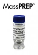 Waters MassPREP Peptide Mixture - 186002337