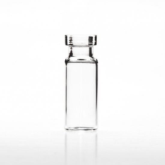 LEAP PAL Parts Vial, Crimp, 12x32mm, Clear, 11mm - XAR-1550 - Click Image to Close