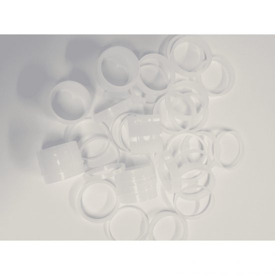 Shimadzu 31 MM OPEN END X-CELL, 100pcs/set - 219-85000-55C3 - Click Image to Close