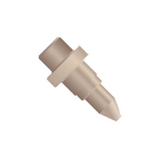 Upchurch Scientific MicroTight Ferrule MicroFerrule for 1/32 inch OD Tubing, 5/16-24 Coned, PEEK, Natural, 100/Pk - F-112C - Click Image to Close