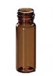 Waters Amber Glass Screw Neck Vial, 4 mL Volume, 15 x 45 mm, 100/pkg - 186001135