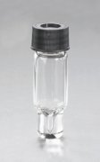 Waters LCGC Certified Clear Glass Screw Neck Total Recovery Vial , 15 x 45 mm, 3 mL, 100/pkg - 186002629C