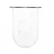 QLA 1000mL Clear Glass Apex Vessel, Agilent/VanKel compatible, Serialised - GLA9PK-01 (12-5500)