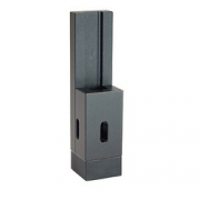 Hellma 013.013 Cell Holder for cell type 101.015, 44 x 12.5 x 12.5 mm, 8.5 mm Centre Height, 1/Pk - 013-013-85-71