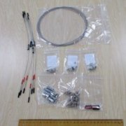 Shimadzu Fcv Piping Kit, 6 Pc. (Id. 0.3) - 228-72437-43