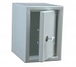 Lec Medical Controlled Drugs Cabinet, Ambient Steel, Wall Mounted - CDC210L Lec Medical Controlled Drugs Cabinet, Ambient Steel, Wall Mounted - CDC210L