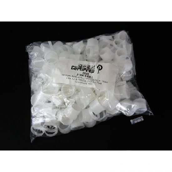 Shimadzu 8 ml EDX Vials, Type3529, For General Use, With Cover, 100 Pcs - 219-85000-52 - Click Image to Close