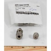 Shimadzu Reducing Union 2mm-1/4. - 220-90014-02