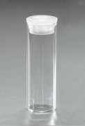 Waters Clear Glass Snap Neck Vial, 15 x 45 mm, 4 mL, 100/pkg - WAT025051