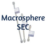 Dr. Maisch Macrosphere 60 SEC Analytical HPLC Column, 5 µm, 60 Å, 4.6 x 250 mm, 1/Pk - MS05.SEC.S2546