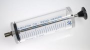 Hamilton S0500 0.5L Super Syringes (TRACHAEL) - 86301