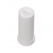 QLA 4 Micron Porous Filters, UHMW Polyethylene, 1/8" (3.2mm) ID, Caleva compatible (Pack/100) - FIL004-CA-a