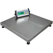 Adam Equipment CPWplus Bench and Floor Scales with Pillar, External Calibration, 35 kg Capacity, 10 g Readability, 500 x 500 mm Pan Size - CPWplus 35M