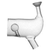 Precision Glassblowing - Spray Chamber Pyrex Conical Vertical Exit - 750-12, 48105003
