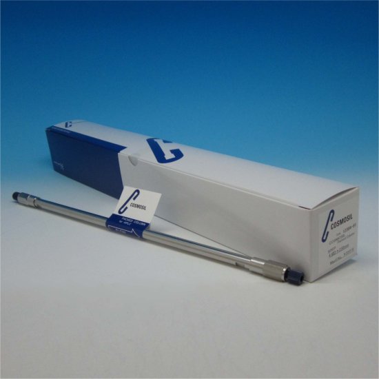 Nacalai Tesque COSMOSIL 5PFP Analytical HPLC Column, 5 µm, 120 Å, 4.6 x 250 mm, 1/Pk - 12384-91 - Click Image to Close