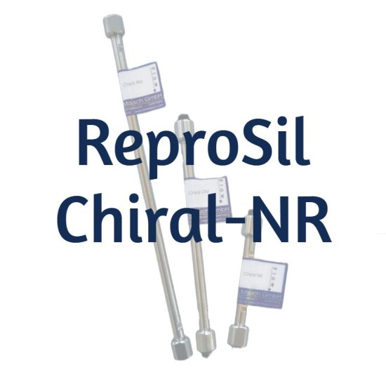 Dr. Maisch ReproSil Chiral-NR Prikel-Brush-Type Analytical HPLC Column, 3 µm, 100 Å, 4.6 x 250 mm, 1/Pk - R13.NR.S2546 - Click Image to Close