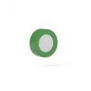 Upchurch Scientific Frit, 2 um Porosity, 0.2 inch Ring OD, 0.125 inch Diameter, 0.065 inch Thickness, Stainless Steel, Green, Single - A-420