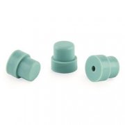 Shimadzu Gc Septa, Injection Port, Restek Thermolite, Light Green, 50/Pk - 220-90547-00, 220-90547