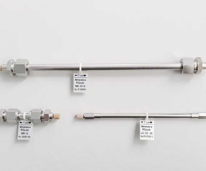 Shodex HPLC Column RSpak NN-614 ID 6,0mm L 150mm - F7008150 *Replaced by RSpak NN-814 (F7008140)* - Click Image to Close