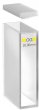Hellma Abs cell/lid, OG LP20mm, 7.0ml, 1 Cell - AS2C-20K0-7M00-L