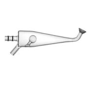 Precision Glassblowing - Spray Chamber Pyrex Conical - 100-12, 173142-0000