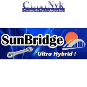 Chromanik SunBridge C18 Analytical HPLC Column, 150 Å, 5 µm, 2.1 x 50 mm - JB3241