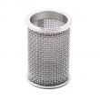 QLA 100 Mesh Clip Style Basket with 20 Mesh Stability Lining for Hanson, 316 SS, Serialized - CUSBSK-20/100HR