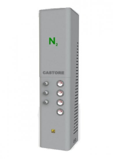 LNI SWISSGAS NG CASTORE 3G Membrane Nitrogen generator - Click Image to Close