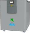 LNI SWISSGAS NG CASTORE XL 7040 Membrane Nitrogen generator with SCROLL compressor integrated LNI SWISSGAS NG CASTORE XL 7040 Membrane Nitrogen generator with SCROLL compressor integrated