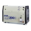 Bambi VTS Range VTS200D Silenced Oil Free Ultra Quiet Air Compressor with Air Dryer, 2.0 Hp Motor, 142 L/min FAD at 5 bar, 23 L Receiver, 65 x 93 x 48 cm - VTS200D