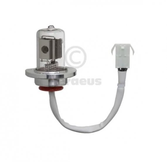 Heraeus DX 243/05 J Deuterium Lamp (D2) for Shimadzu SPD M10A, SPD-M10AV - 80004249, OEM: 670-14604-00 (Replaces 80007099) - Click Image to Close