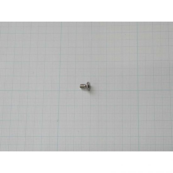 Shimadzu Screw Nickel Plating M3X6 Flat Head - 225-14287-42 - Click Image to Close