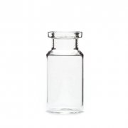 LEAP PAL Parts Vial, Crimp, Headspace, 10mL, Clear, Flat Bottom/Beveled Top, 22.5x46mm - LAP.20090795