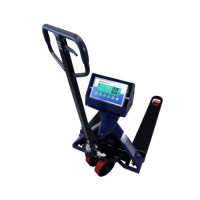 PTT and PTSplus Pallet Truck Scales