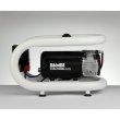 Bambi HT Range HT3-2P Ultra Low Noise Oil Free Air Compressor, 0.75 Hp Motor, 130 L/Min at 1 Bar, 3 L Receiver, 26 x 23 x 43 cm - HT3-2P