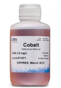 Waters Cobalt QC Trace Metal Standard, 125 ml - 021 (HAZMAT)