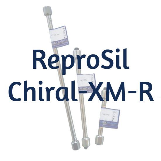 Dr. Maisch ReproSil Chiral-XM-R amylose tris(3-chloro-4-methylphenylcarbamate) Analytical HPLC Column, 5 µm, 1000 Å, 4.6 x 250 mm, 1/Pk - R65.XMR.S2546 - Click Image to Close