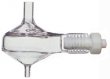 Glass Expansion Cinnabar Spray Chamber with Helix, 20ml cyclonic - 20-809-0183HE