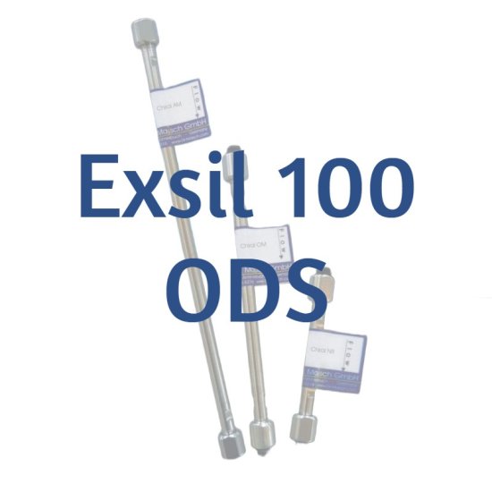 Dr. Maisch Exsil 100 ODS Analytical HPLC Column, 5 µm, 100 Å, 3 x 125 mm, 1/Pk - 5136528.s1203 - Click Image to Close