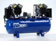 Bambi VT Range Ultra Low Noise Oil Free Air Compressor with Air Dryer, 3.0Hp, 350 l/min, 100 Litre Receiver - VT300D