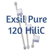 Dr. Maisch Exsil Pure 120 HILIC Analytical HPLC Column, 5 µm, 120 Å, 4.6 x 250 mm, 1/Pk - 60500HI.S2546