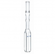 Hellma 221.001-QS Fluorescence Cell with Tube, Quartz SUPRASIL Glass, 200-2500 nm, 3500 ul, 10 x 10 Tol.+- 0.2 mm Path Length, 1/Pk - 221001-10-80