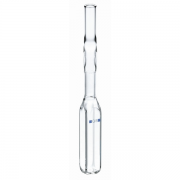 Hellma 221.001-QS Fluorescence Cell with Tube, Quartz SUPRASIL Glass, 200-2500 nm, 3500 ul, 10 x 10 Tol.+- 0.2 mm Path Length, 1/Pk - 221001-10-80