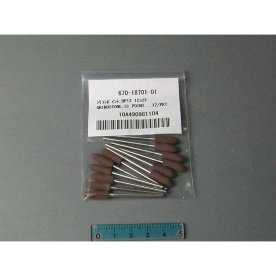 Shimadzu SILICON POINT HP13M2.12PCS/PK - 670-18701-01 - Click Image to Close