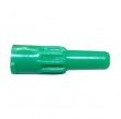 QLA 0.45 um Cronus Syringe Filters, Nylon, 4mm diameter, Colour-coded Green (Bag/1000) - FFNN0445-1000