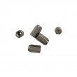 Shimadzu OPTIC Stainl. Steel Inlet Bott.Nut pk/5 - 980-08116-00, 980-08116