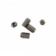 Shimadzu OPTIC Stainl. Steel Inlet Bott.Nut pk/5 - 980-08116-00, 980-08116