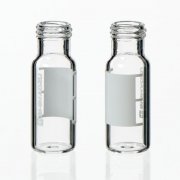 Shimadzu Vials, 1.5Ml Clear Glass Vial W/ Cap & Septa, Short Thread Vial, 12 X 32mm, 9mm Opening 500/Pk - 220-97331-48